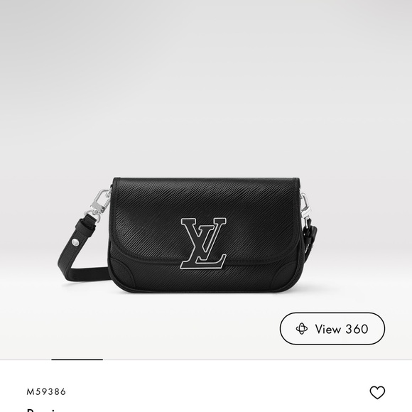 Louis Vuitton Buci Crossbody Black Epi Leather - EXCELLENT Condition - Picture 3 of 15